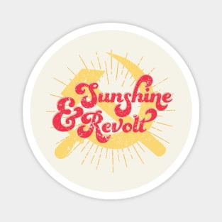 Sunshine&Revolt Magnet